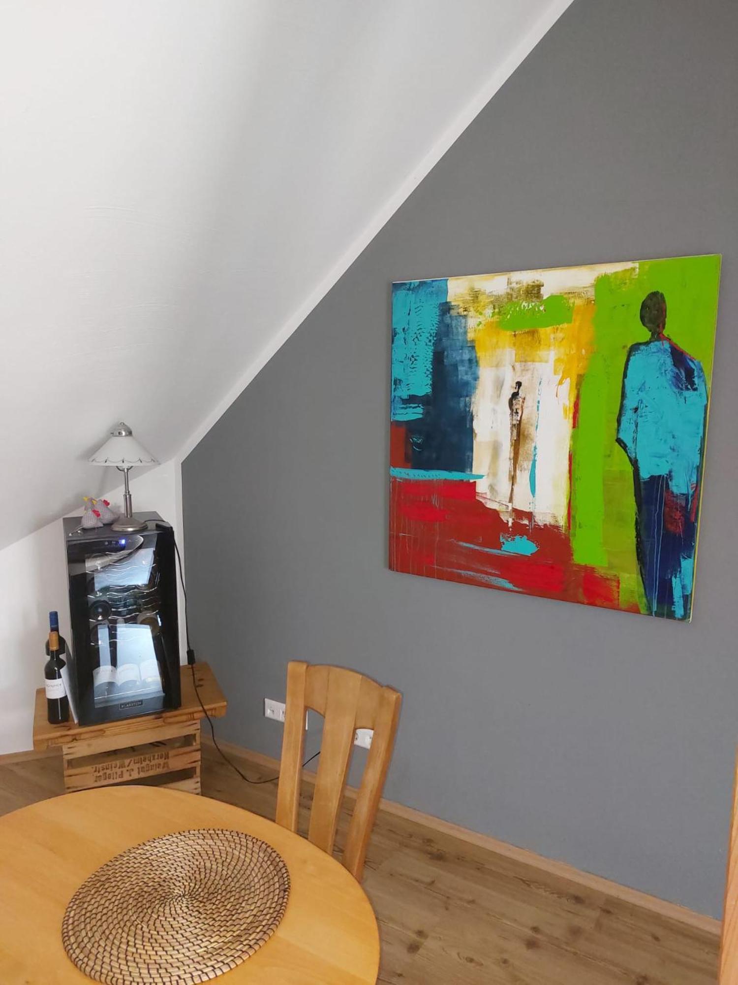 Weingut Schunck Apartment Leinsweiler Bagian luar foto